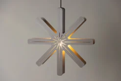 Säfsen Adventsstjerne / Julelampe 60 cm