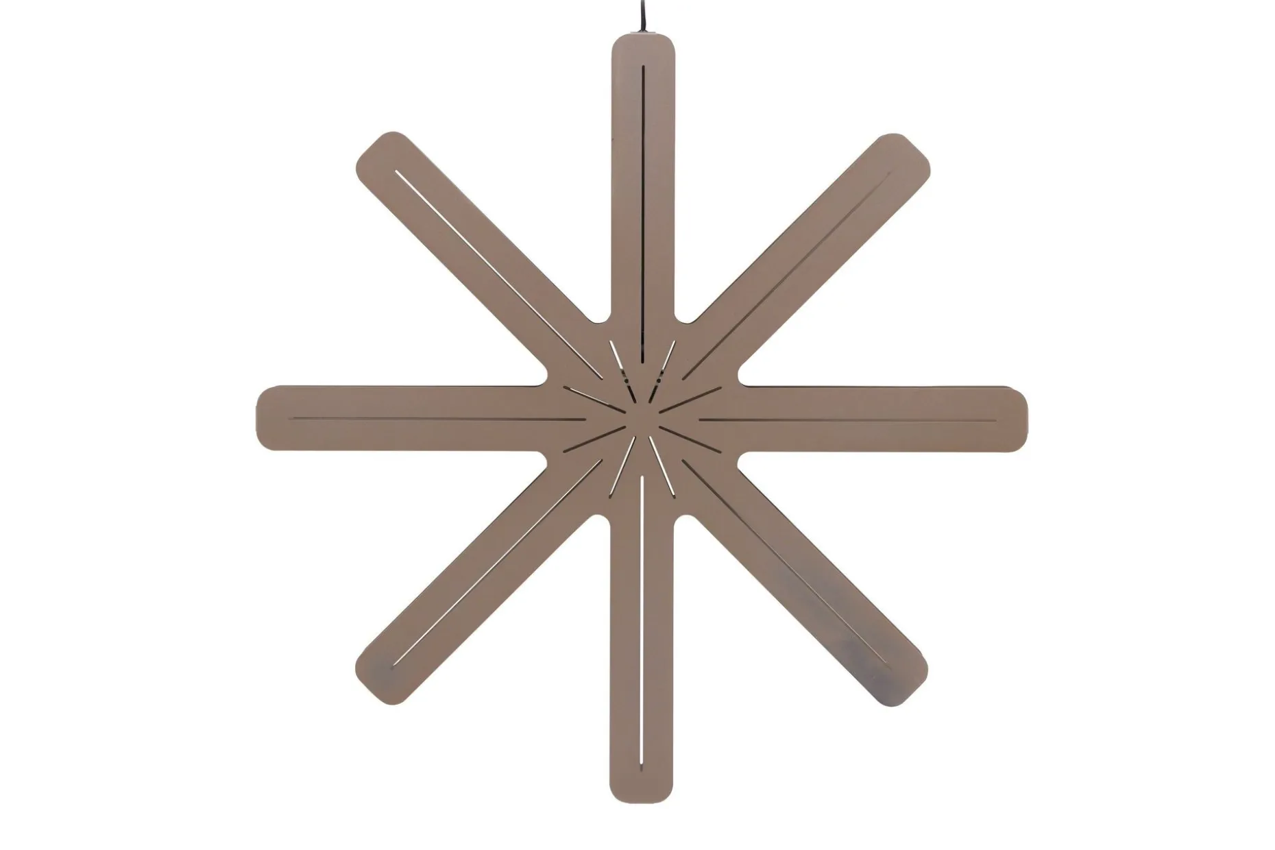 Säfsen Adventsstjerne / Julelampe 80 cm