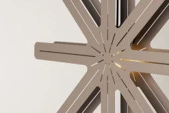 Säfsen Adventsstjerne / Julelampe 80 cm