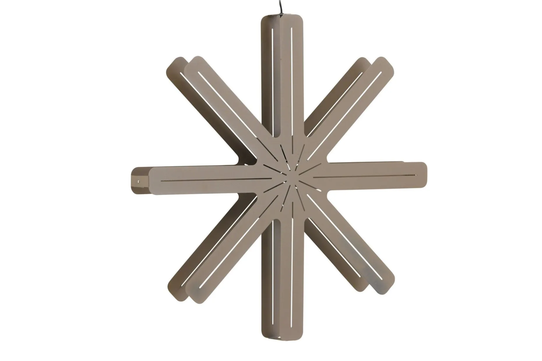 Säfsen Adventsstjerne / Julelampe 80 cm