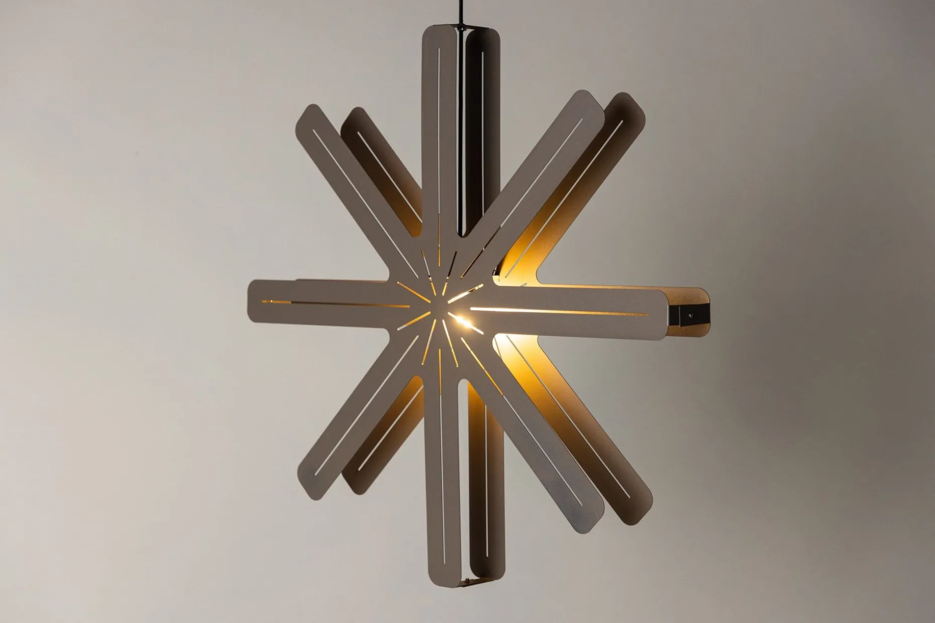 Säfsen Adventsstjerne / Julelampe 80 cm