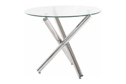 Shadi Spisebord Rundt 90 cm Glass