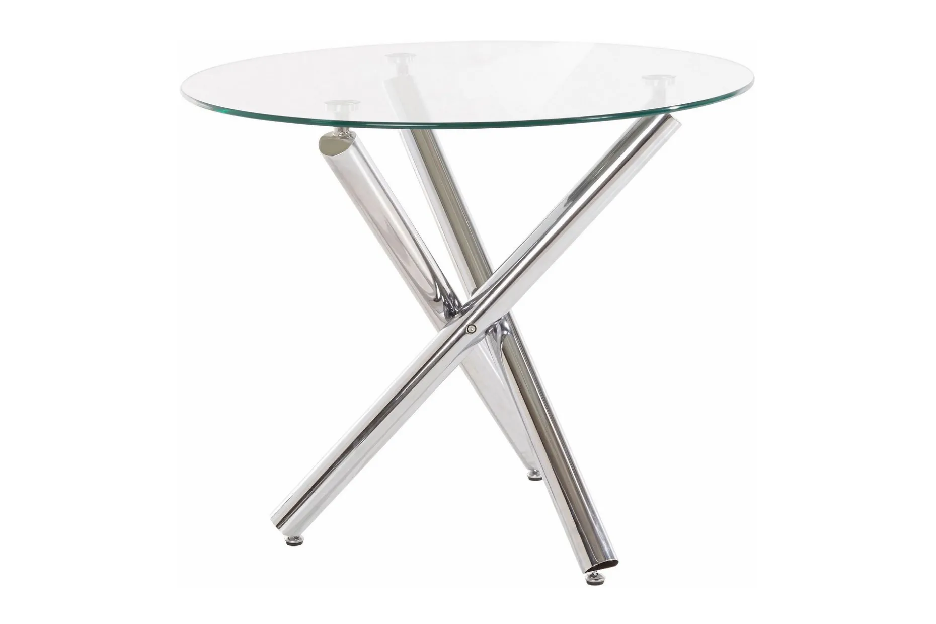 Shadi Spisebord Rundt 90 cm Glass