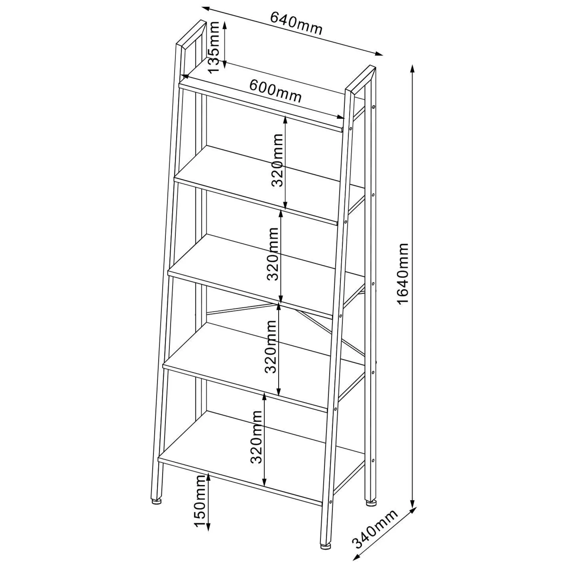 Shelf HOME4YOU