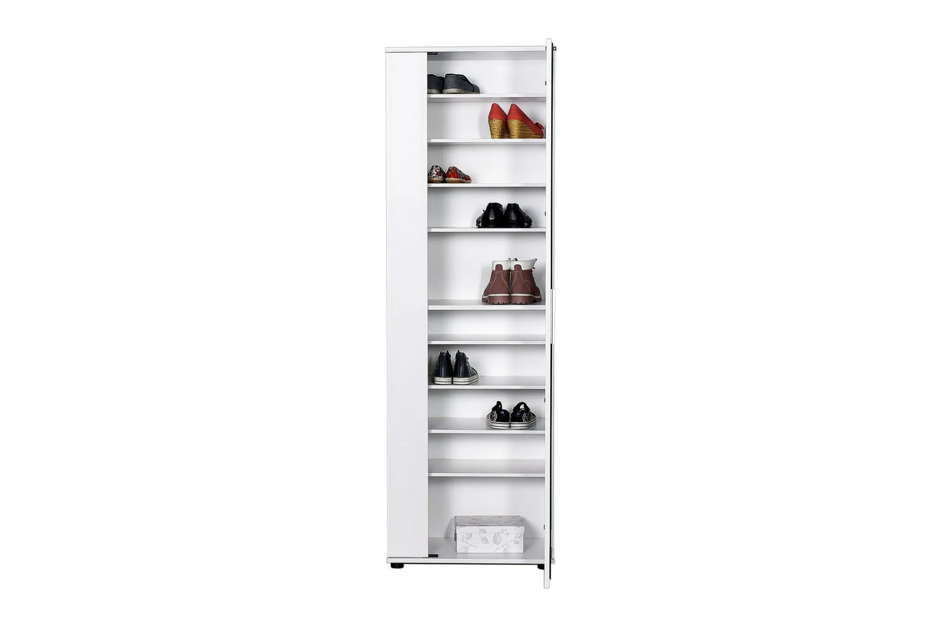 Shoe Cabinet Hvit