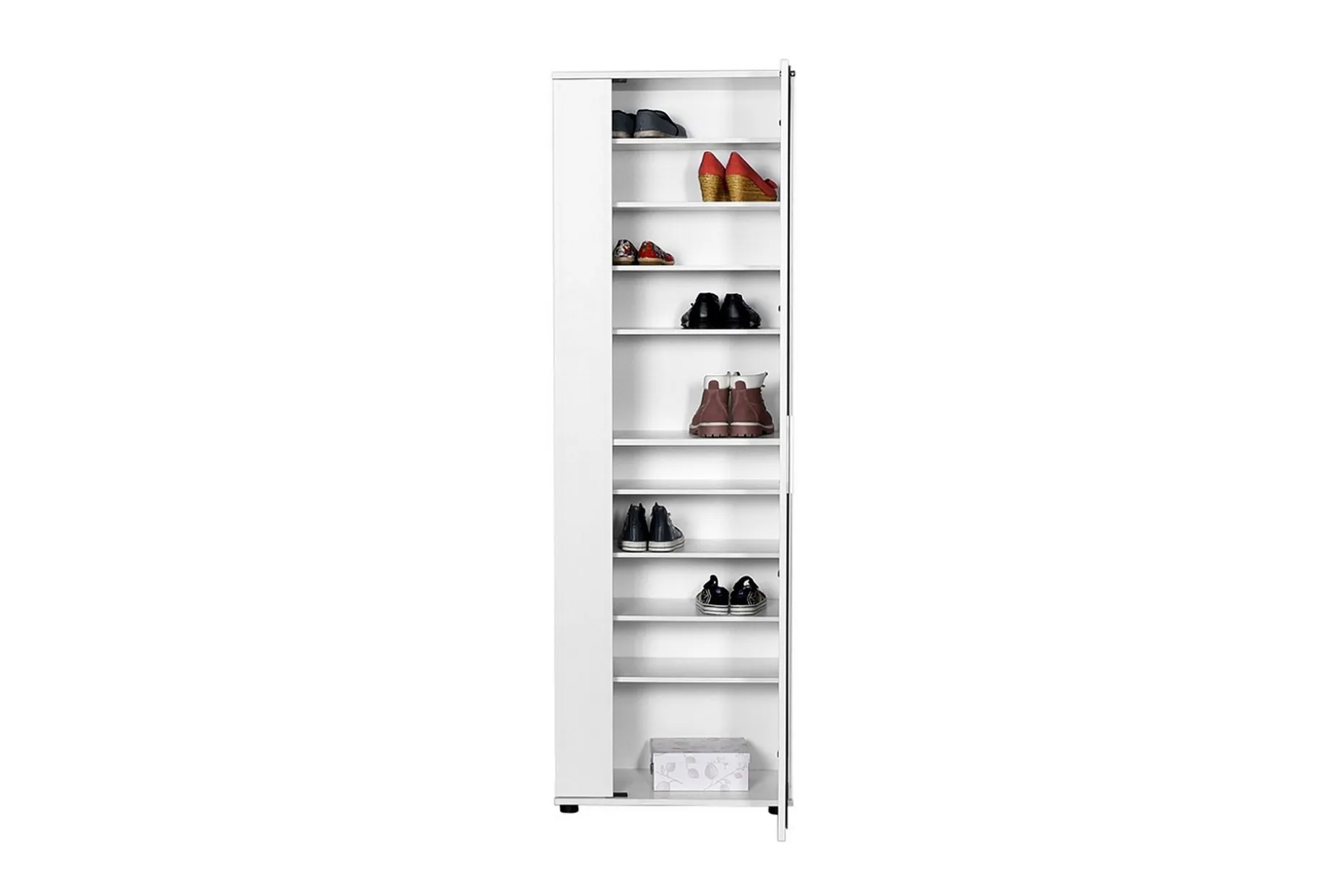 Shoe Cabinet Hvit