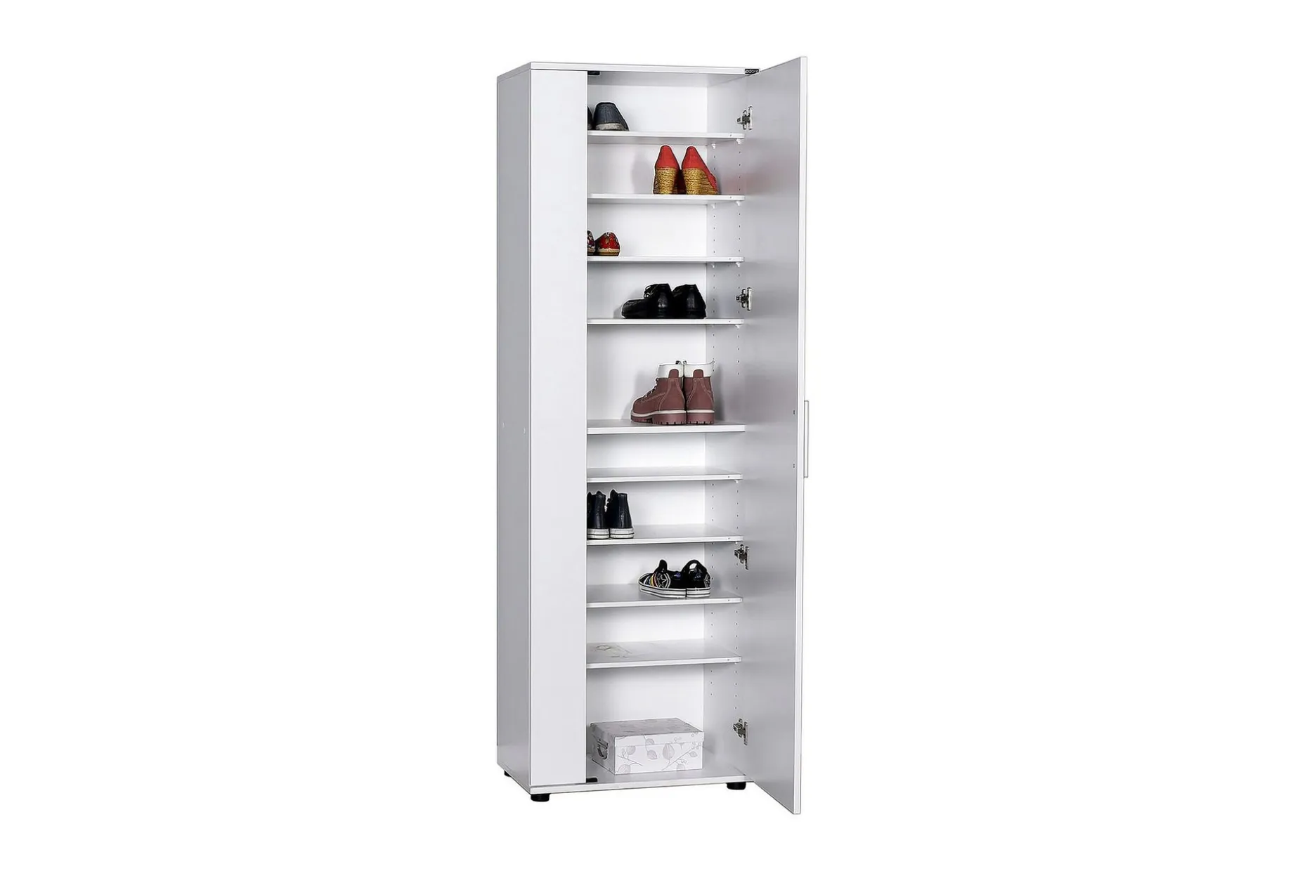 Shoe Cabinet Hvit