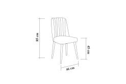 Shundrea Stol 85 cm