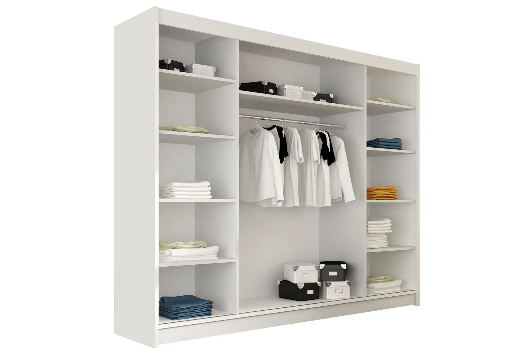 Sia Garderobe med Speil 250x215 cm