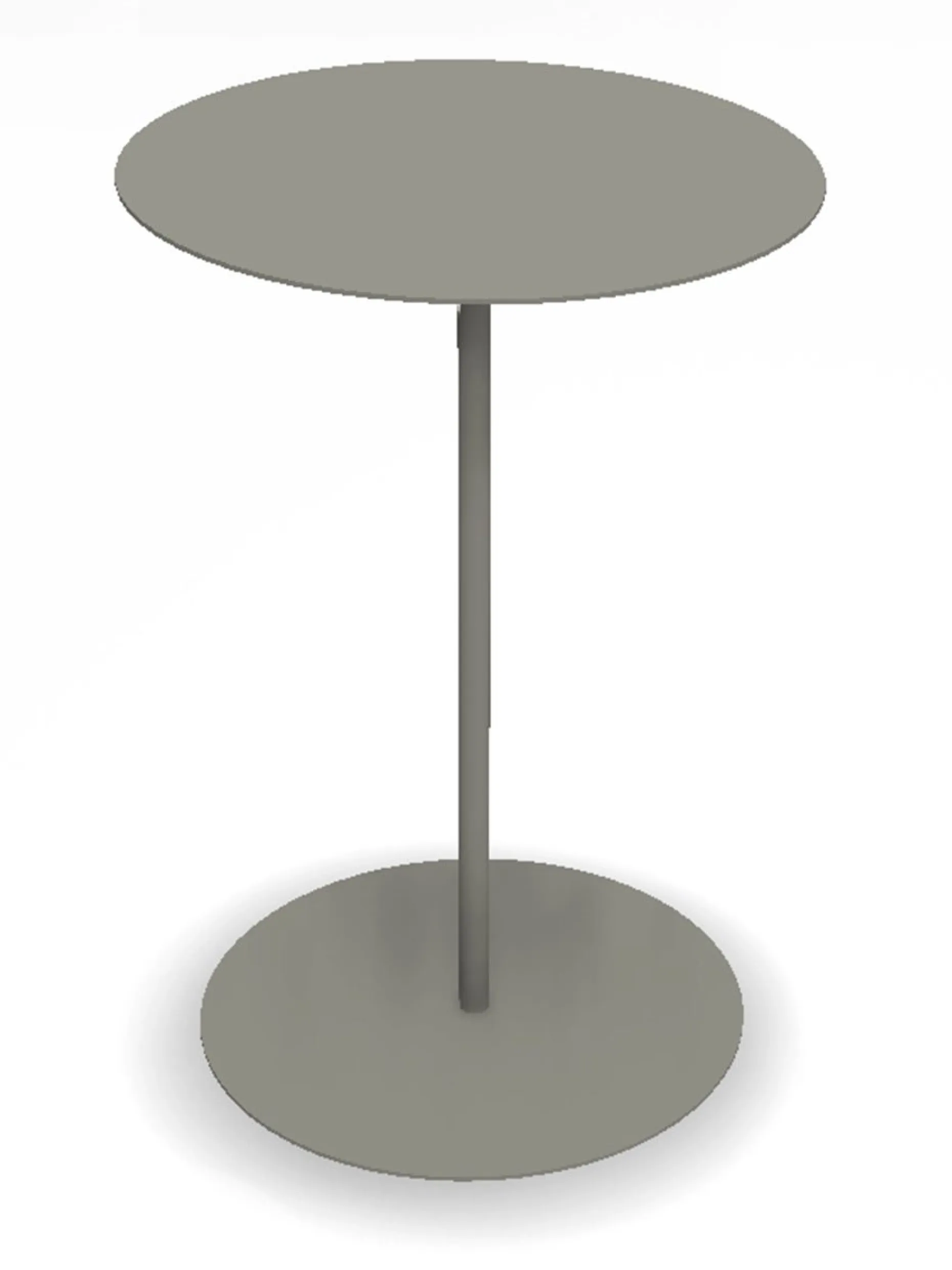 Sidebord Hillerstorp Jet set Ø45x67 cm