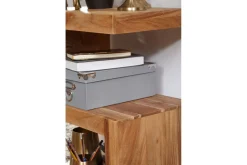 Sidebord Wohnling Heltre, S kube, landlig stil Akasie