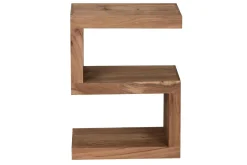 Sidebord Wohnling Heltre, S kube, landlig stil Akasie