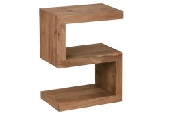 Sidebord Wohnling Heltre, S kube, landlig stil Akasie