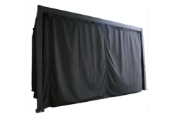 Sidevegger til Pavilion Mirador 300x300 cm 4 stk Svart