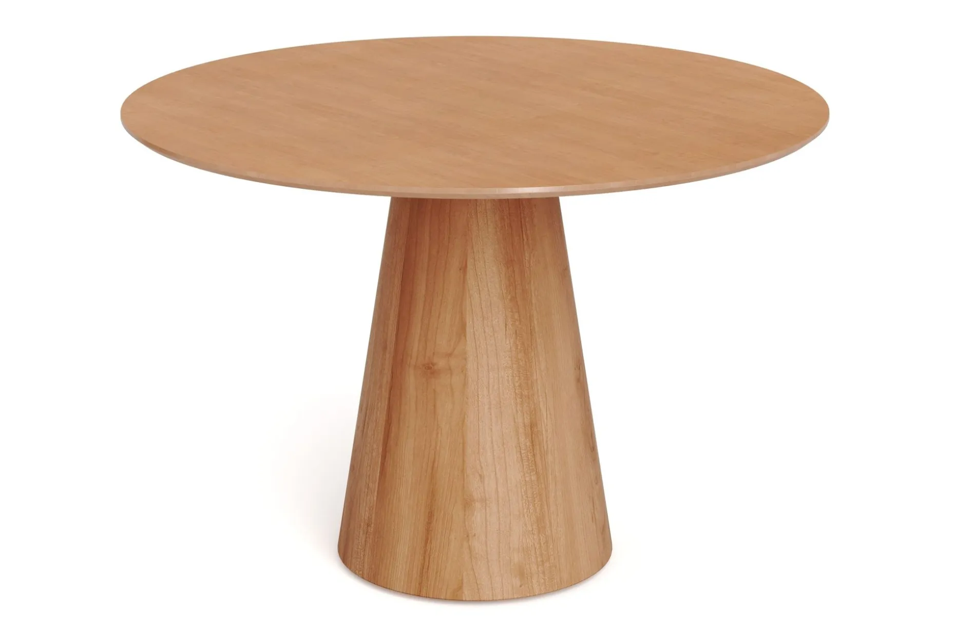 Siena spisegruppe rund 110 cm eik med 4 Filippa spisestoler