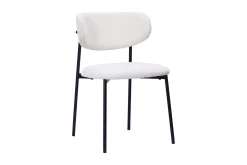 Siena spisegruppe rund 150 cm eik med 6 Lucy spisestoler