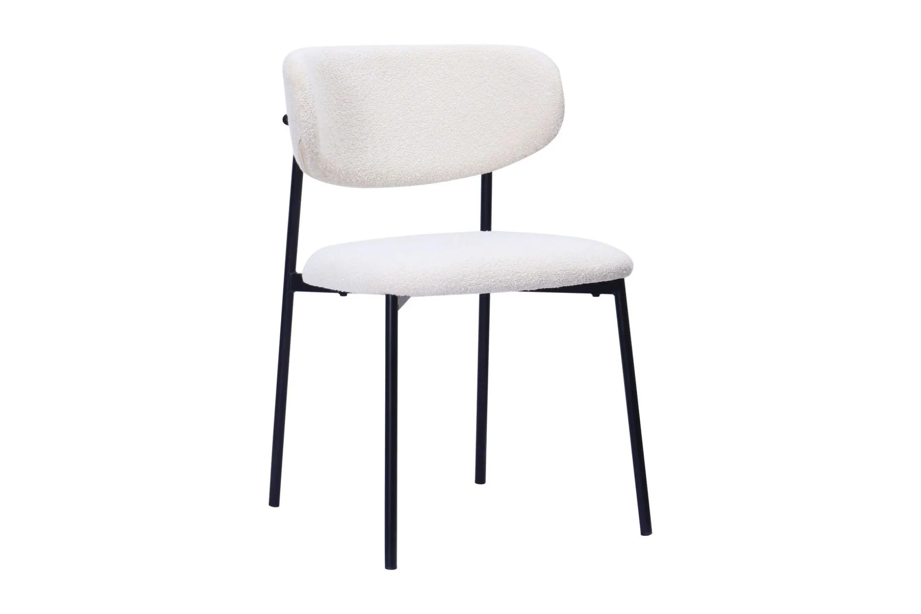 Siena spisegruppe rund 150 cm eik med 6 Lucy spisestoler