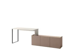 Sigmana Skrivebord 260x55 cm