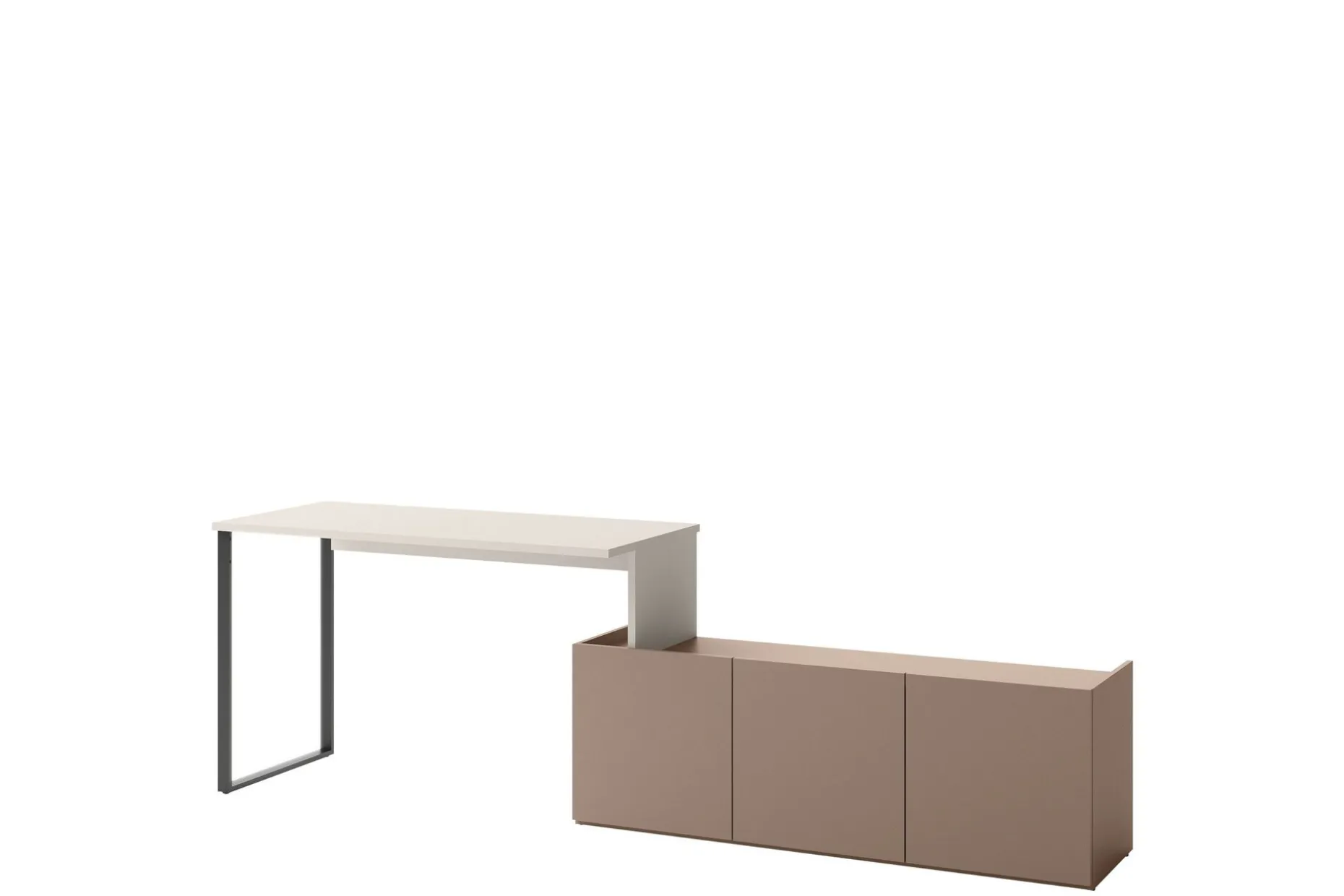 Sigmana Skrivebord 260x55 cm