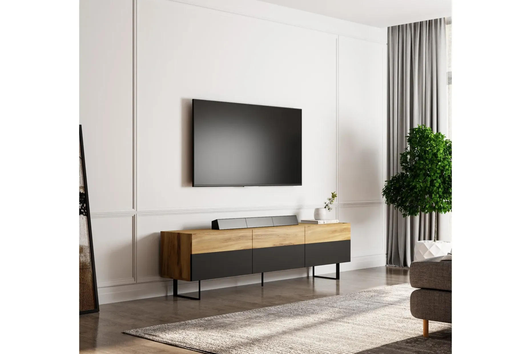 Sign TV-benk 180 cm