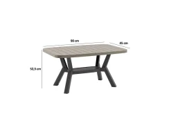 Silva Sofabord 90 cm