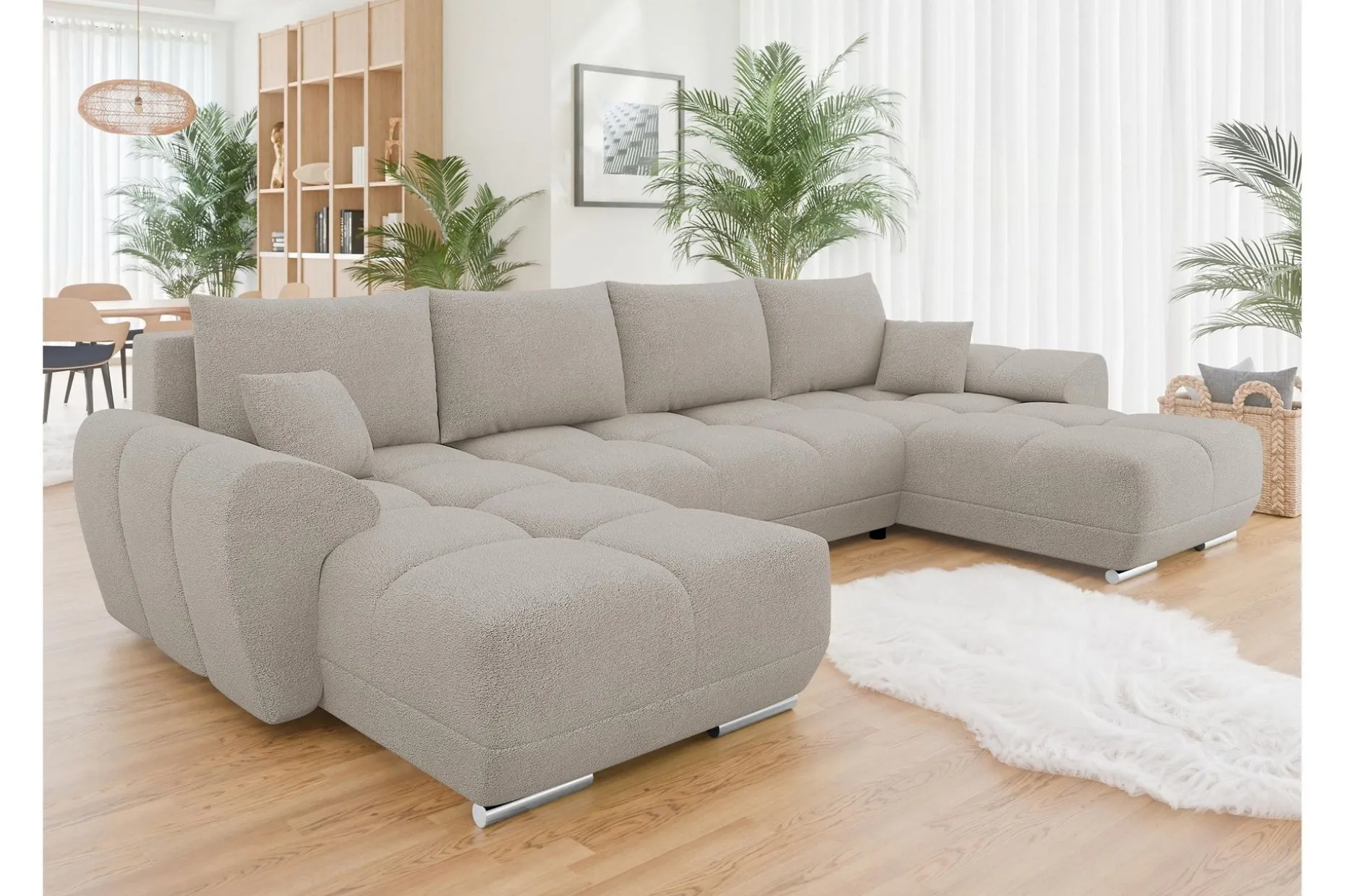 Simerly Sovesofa Dobbeldivan 4-seter