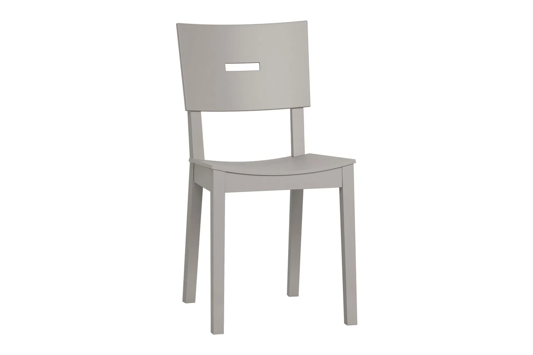 SIMPLE Stol Grå