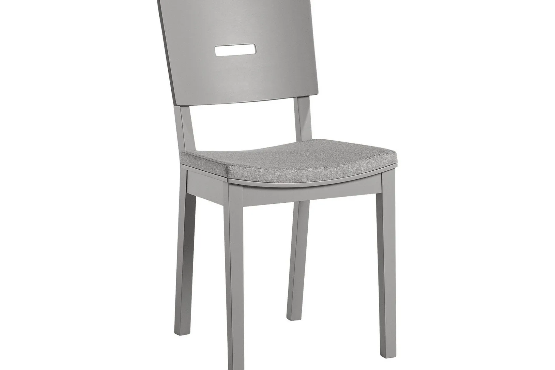 SIMPLE Stol Grå / Grå