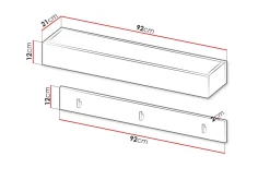 Simply Klesstativ 92 cm