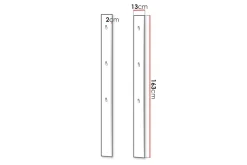 Simply Klesstativ 13 cm