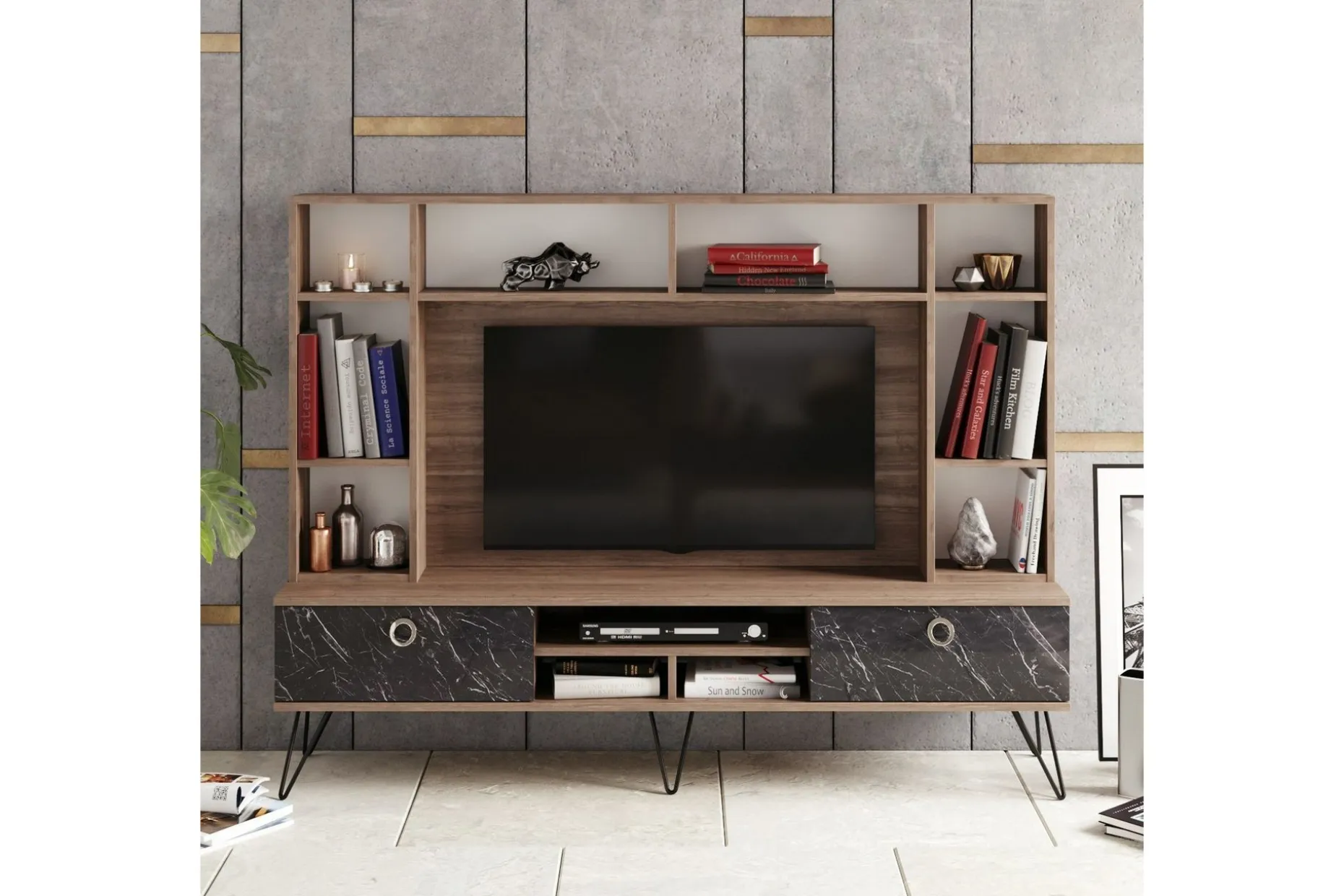 Sincerely TV-Møbelsett 180 cm