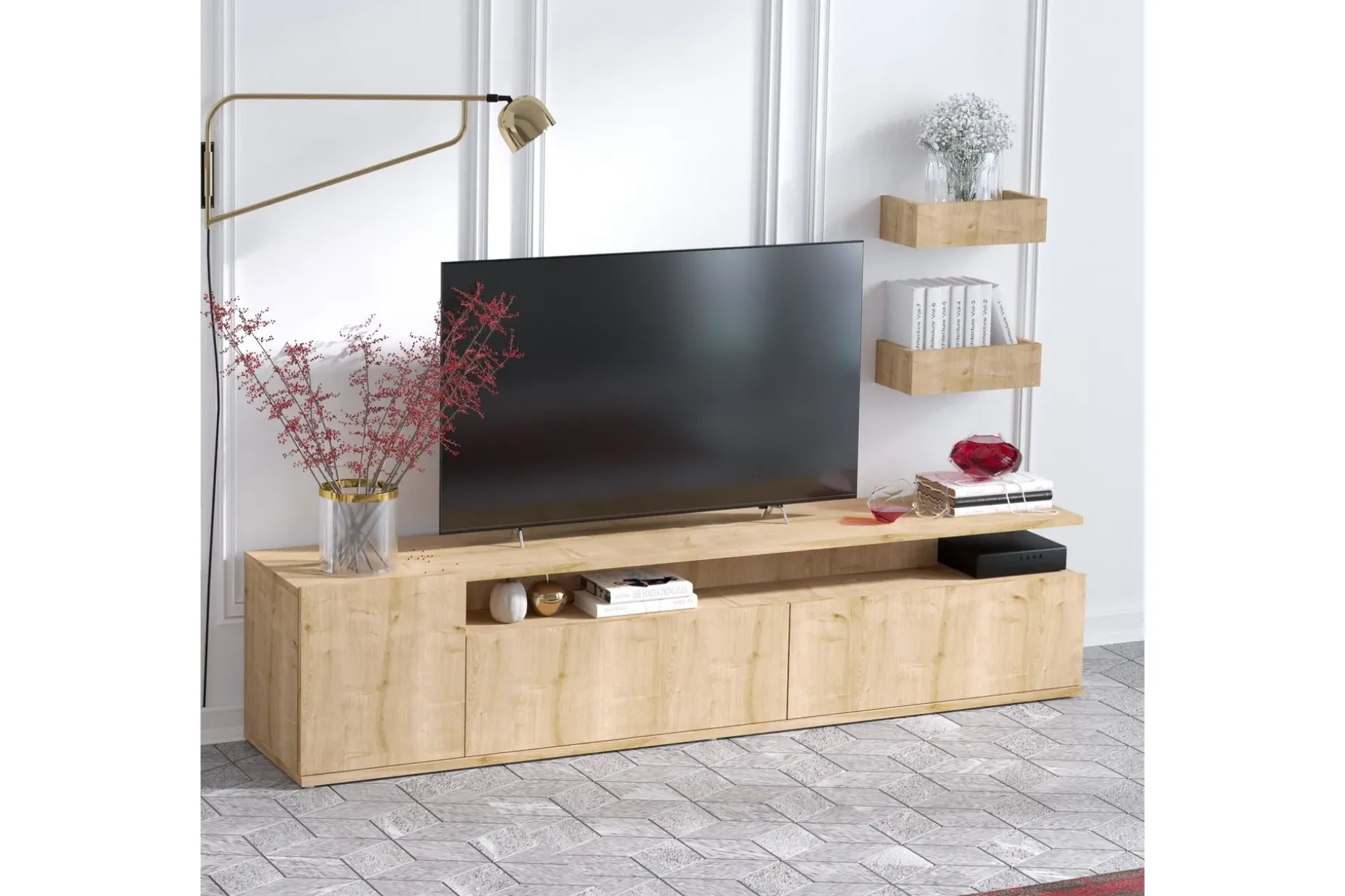 Sinox Tv-benk 180 cm