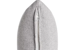 2-sitssoffa Beliani Heden Beige/ljust trä Grey||Light colored wood