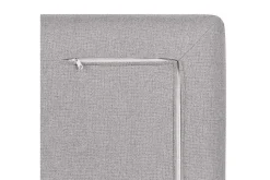 2-sitssoffa Beliani Heden Beige/ljust trä Grey||Light colored wood
