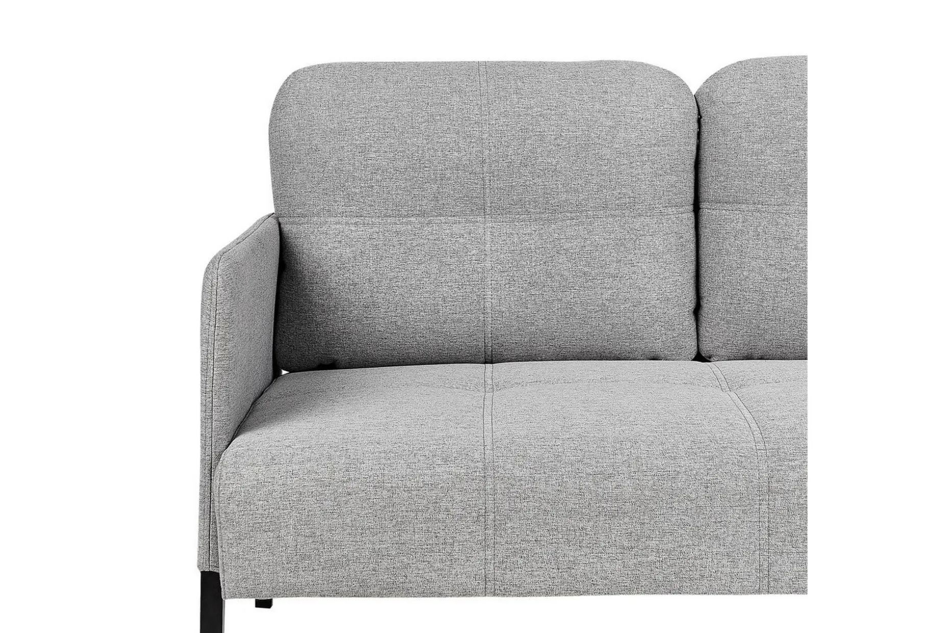 2-sitssoffa Beliani Lahti Beige, svart Light grey||Black