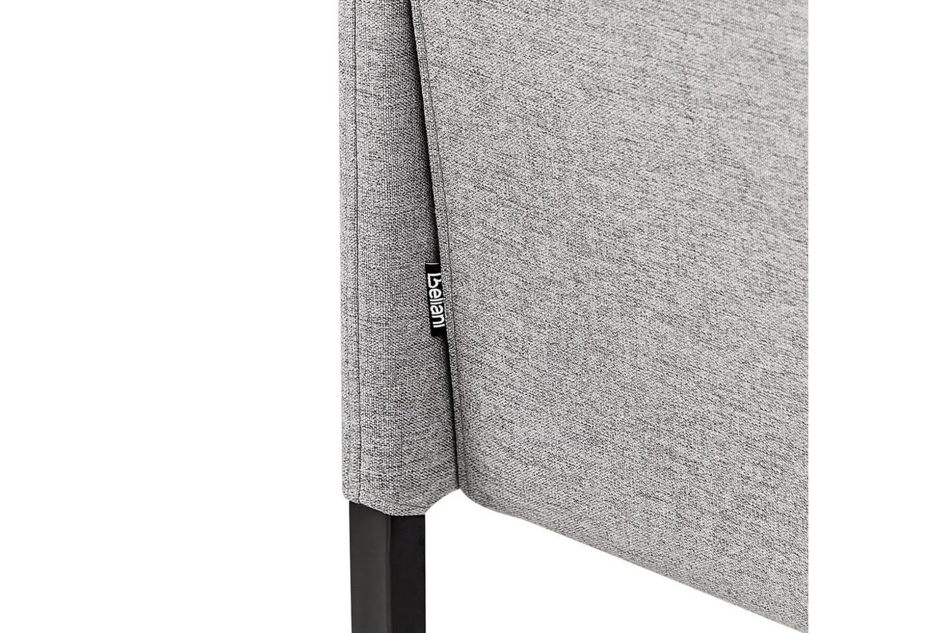 2-sitssoffa Beliani Lahti Beige, svart Light grey||Black