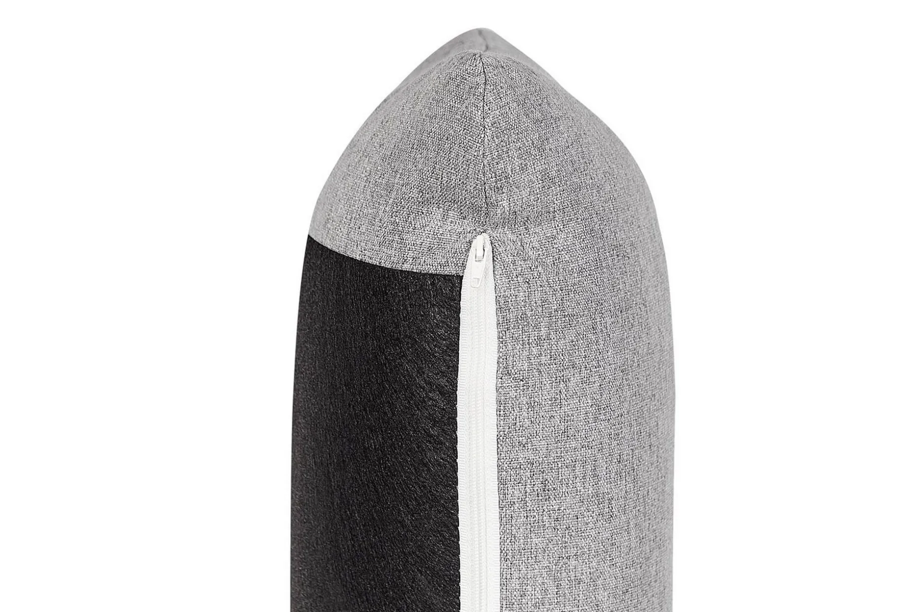 2-sitssoffa Beliani Lahti Beige, svart Light grey||Black