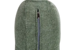 2-sitssoffa Beliani Laurila Beige, mörkt trä Green||Dark colored wood