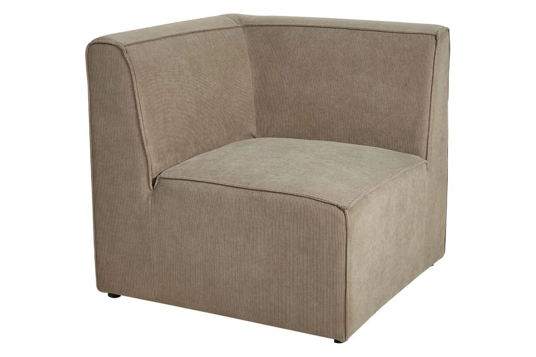 2-sitssoffa Beliani Lemvig Beige Taupe