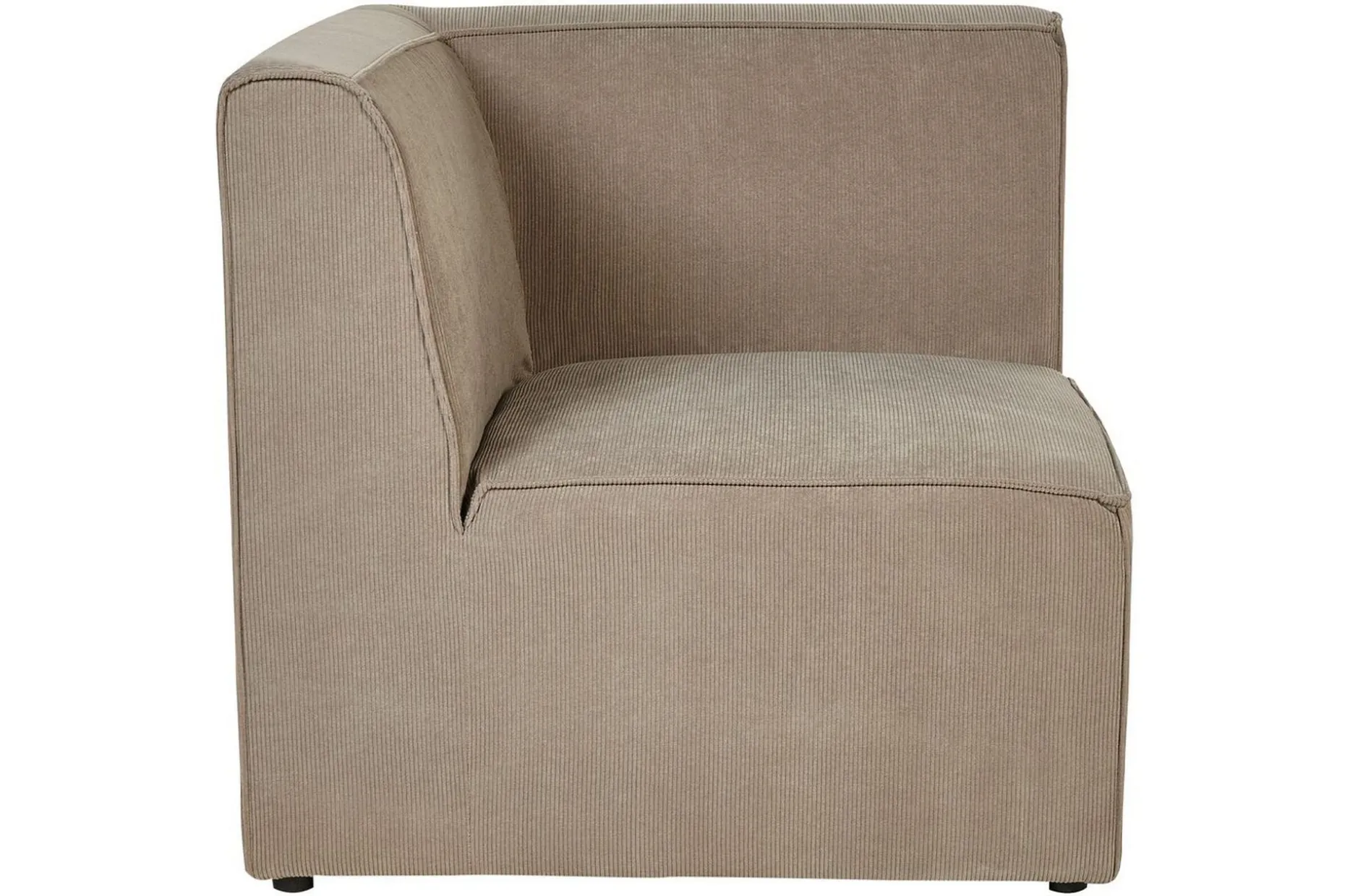 2-sitssoffa Beliani Lemvig Beige Taupe