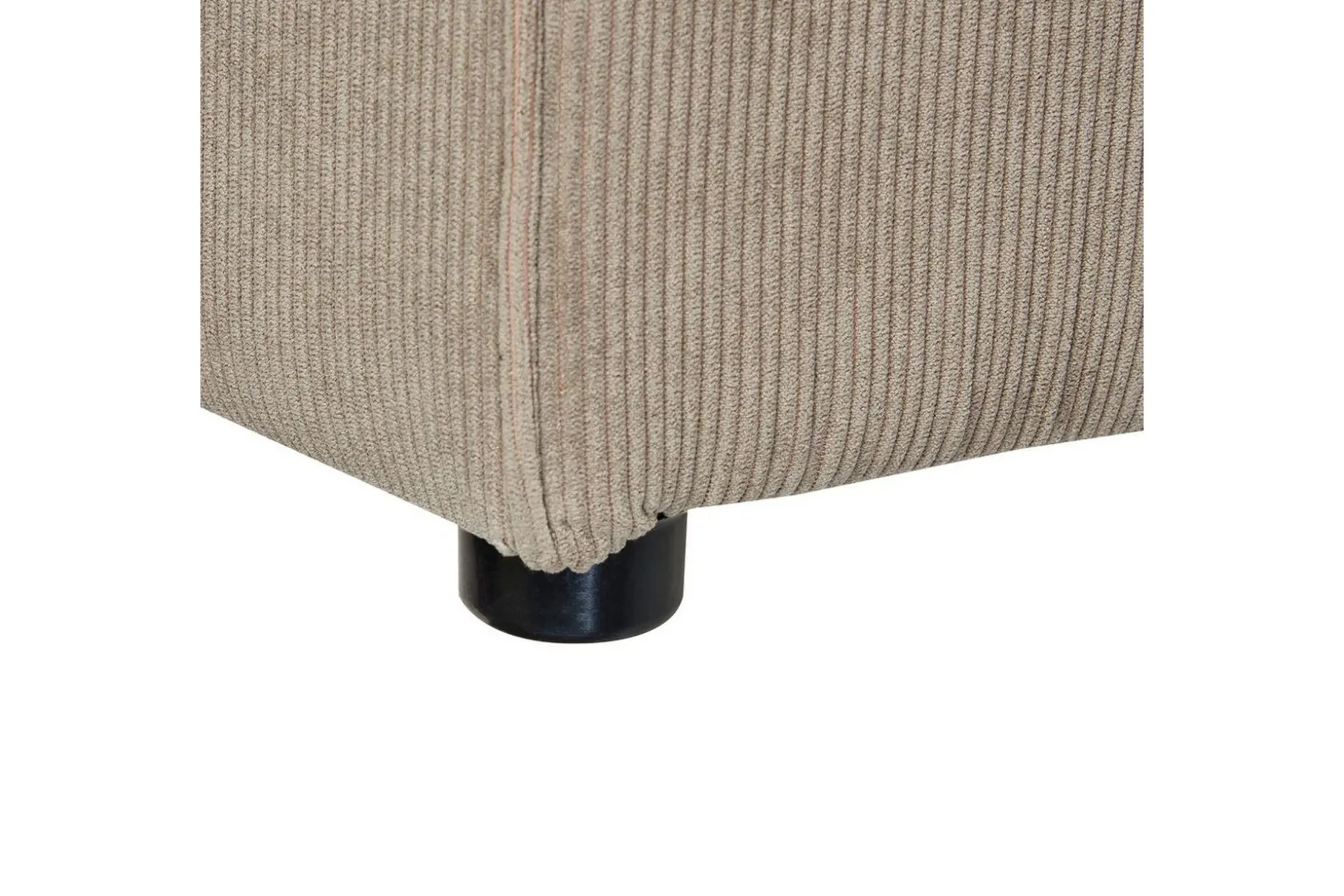 2-sitssoffa Beliani Lemvig Beige Taupe