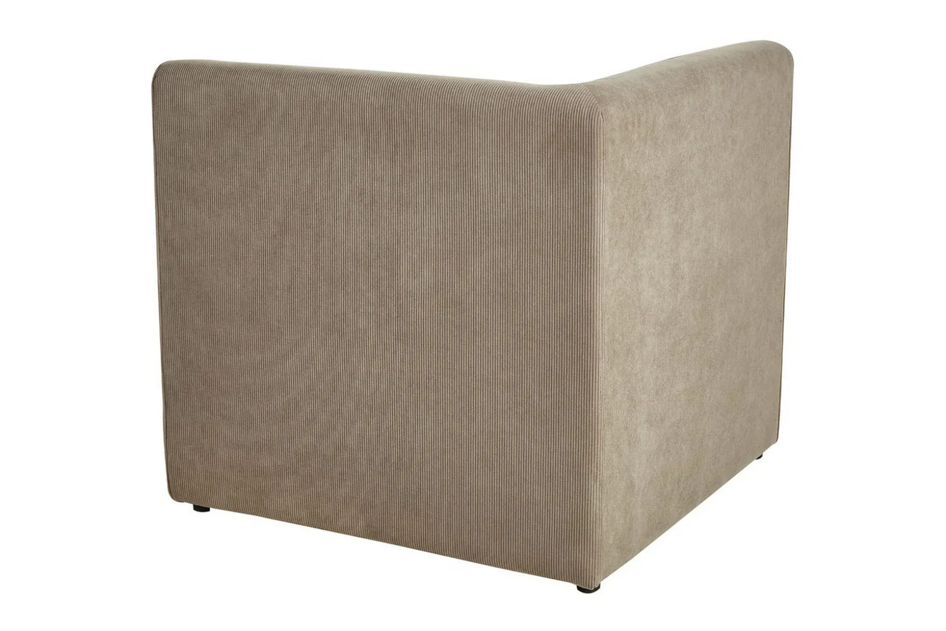 2-sitssoffa Beliani Lemvig Beige Taupe