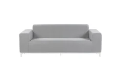 3-sitssoffa Beliani Rovigo Grey||White