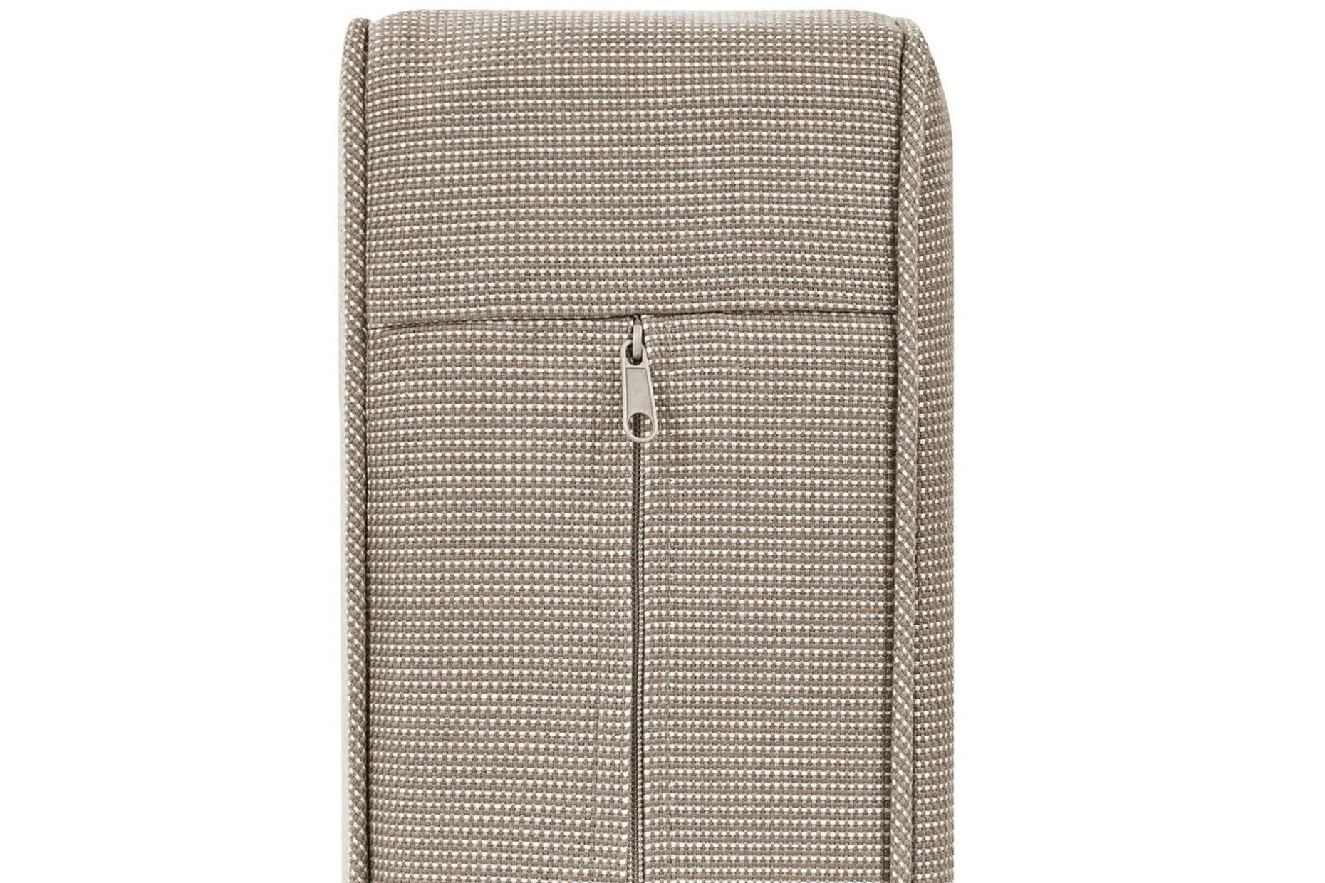 3-sitssoffa Beliani Trani Ljus trä/grått/beige, Ja Light wood||Grey||Beige