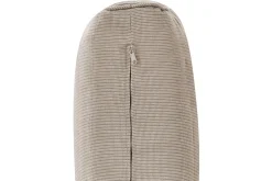 3-sitssoffa Beliani Trani Ljus trä/grått/beige, Ja Light wood||Grey||Beige