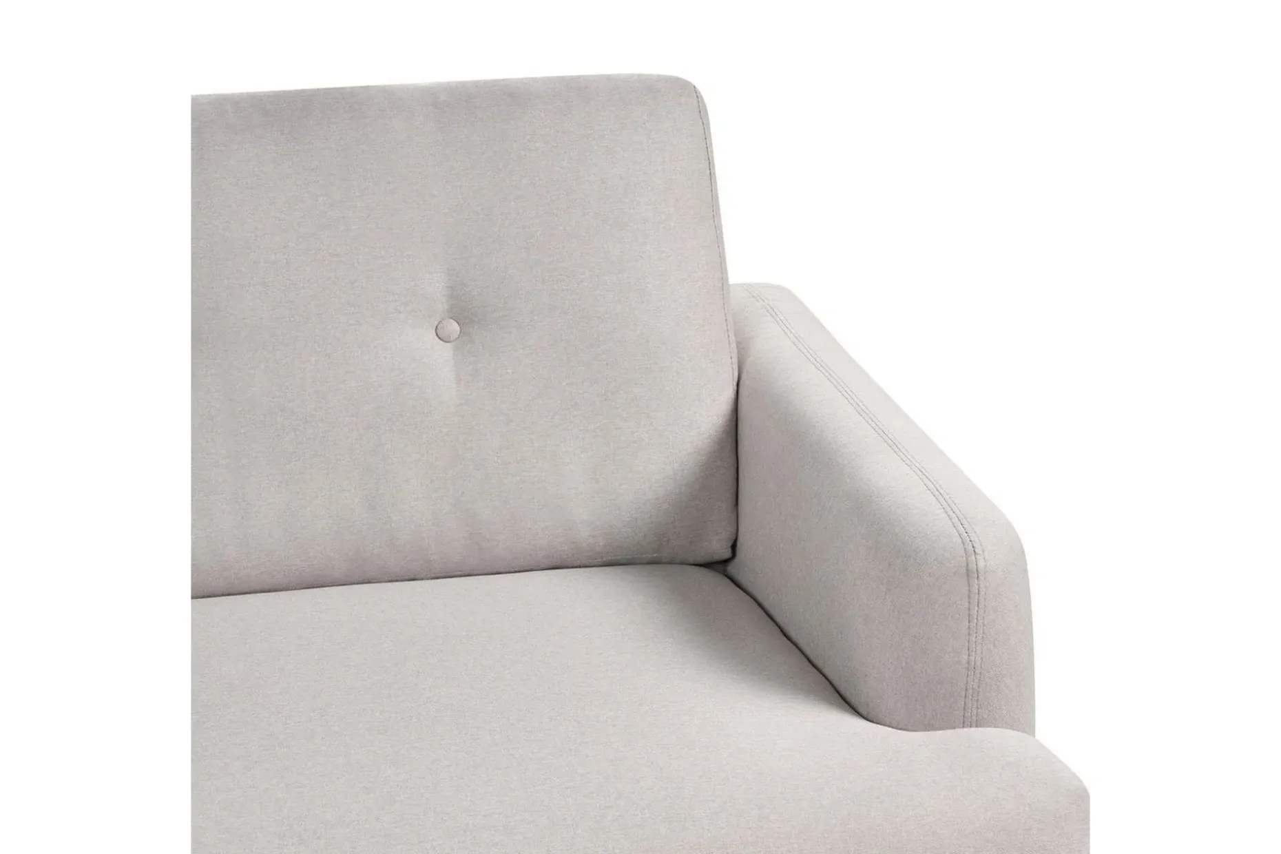 2-sitssoffa Beliani Tuve Beige, ljust trä, Bouclé Beige||Light colored wood VALUE_MISSING_2