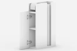 Siurana Baderomsoppbevaring 42x66 cm 3 Hyller