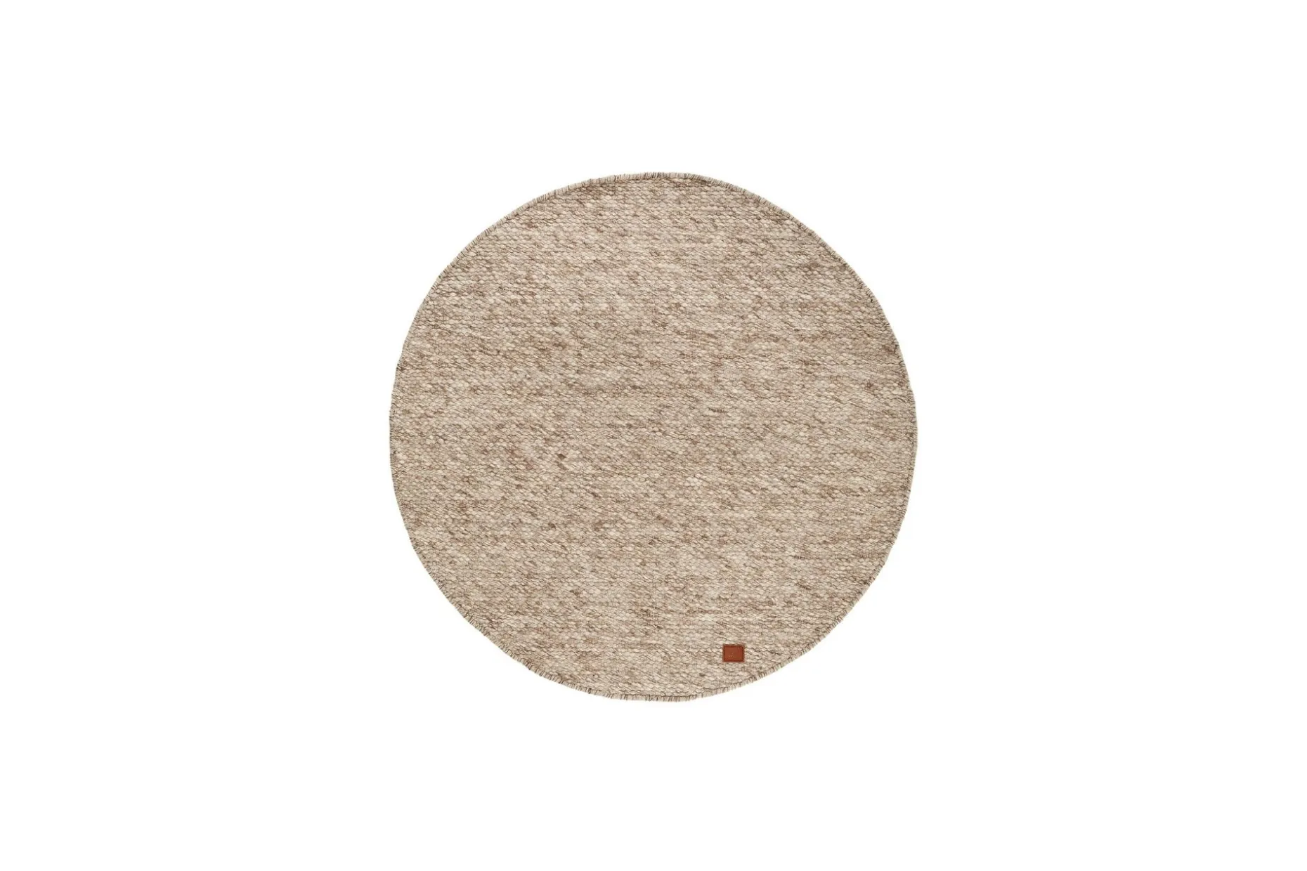 Skagen Ullteppe Rund 200 cm