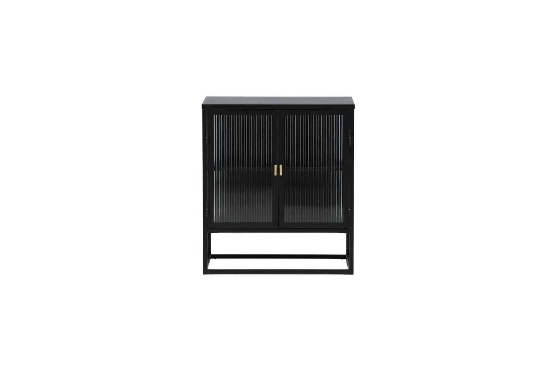 Skap Garis Lav Svart