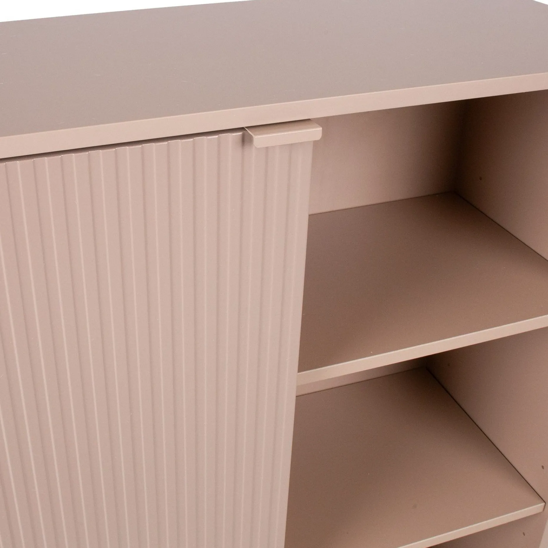 Skap HOME4YOU Sequence 82x35x130 cm cappuccino